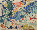 Henri Matisse Landscape At Collioure A4 Photo Print