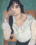 Henri Matisse Laurette With A White Blouse A4 Photo Print