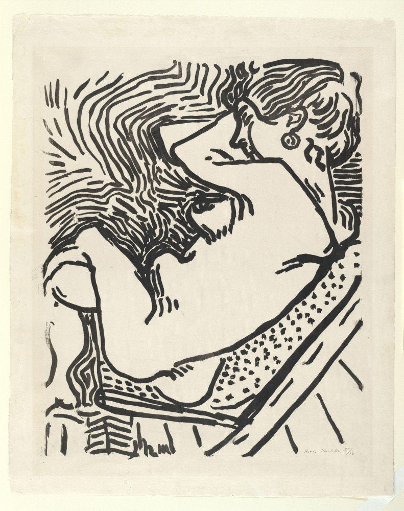 Henri Matisse Le Grand Bois A4 Photo Print