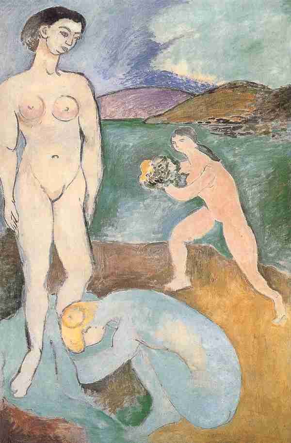 Henri Matisse Luxury I A4 Photo Print