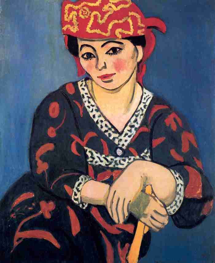Henri Matisse Madame Matisse A4 Photo Print