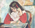 Henri Matisse Marguerite Reading A4 Photo Print A4 Photo Print