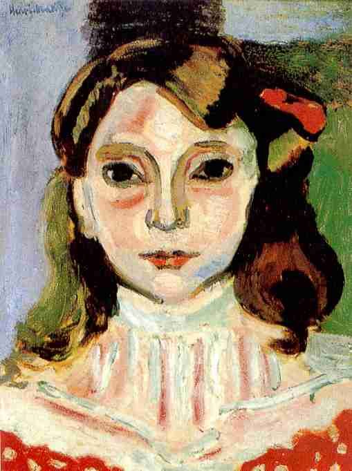Henri Matisse Marguerite A4 Photo Print
