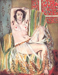 Henri Matisse Moorish Woman With Upheld Arms A4 Photo Print A4 Photo Print