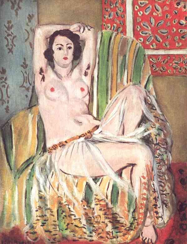 Henri Matisse Moorish Woman With Upheld Arms A4 Photo Print A4 Photo Print
