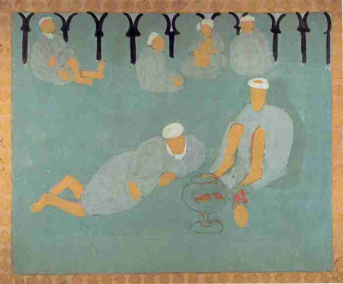 Henri Matisse Moraccan Cafffe A4 Photo Print