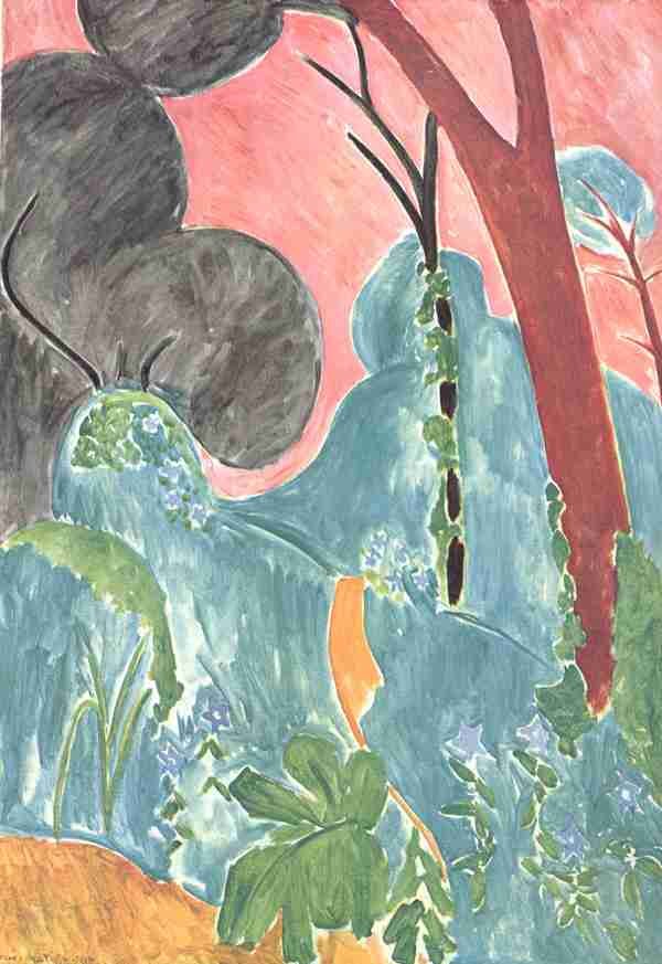 Henri Matisse Moraccan Garden A4 Photo Print