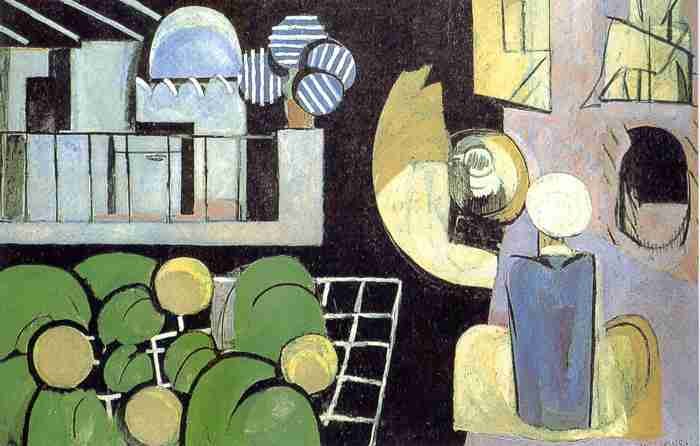 Henri Matisse Moraccans A4 Photo Print