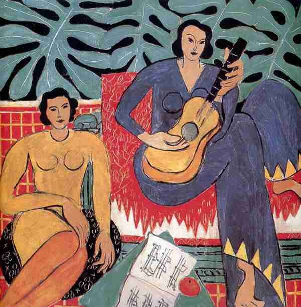 Henri Matisse Music 2 A4 Photo Print