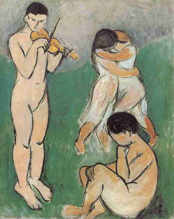 Henri Matisse Music A4 Photo Print