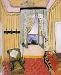 Henri Matisse My Room At The Beau Rivage A4 Photo Print