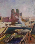 Henri Matisse Notre Dame A4 Photo Print A4 Photo Print
