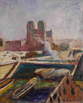 Henri Matisse Notre Dame A4 Photo Print