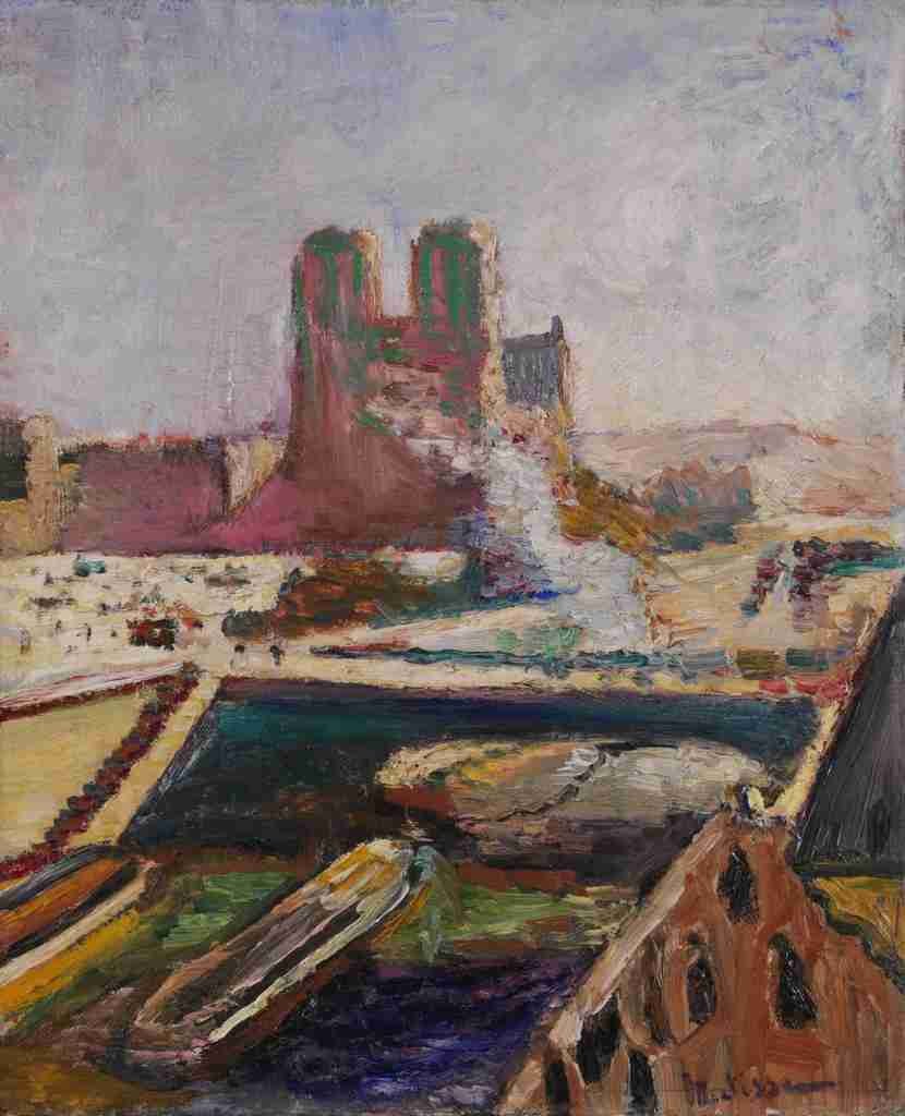 Henri Matisse Notre Dame A4 Photo Print