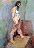 Henri Matisse Nude Man A4 Photo Print