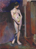 Henri Matisse Nude Study In Blue A4 Photo Print A4 Photo Print
