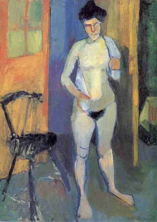 Henri Matisse Nude With A White Wash Towel A4 Photo Print