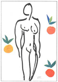 Henri Matisse Nude With Oranges A4 Photo Print A4 Photo Print