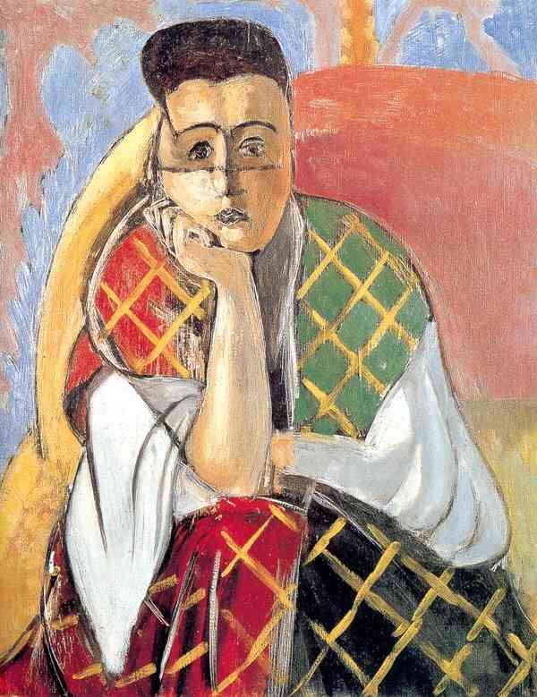 Henri Matisse Odalesque With Gray Pants A4 Photo Print A4 Photo Print