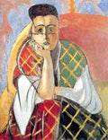 Henri Matisse Odalesque With Gray Pants A4 Photo Print