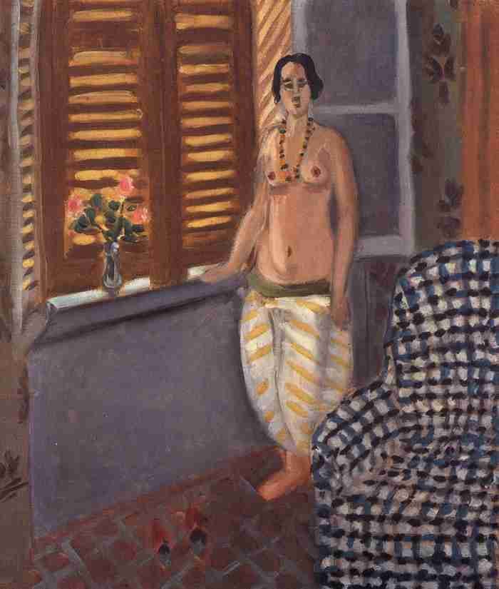 Henri Matisse Odalisque 2 A4 Photo Print