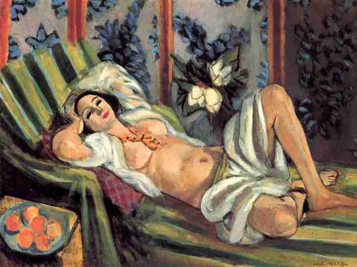 Henri Matisse Odalisque 3 A4 Photo Print