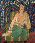 Henri Matisse Odalisque 4 A4 Photo Print