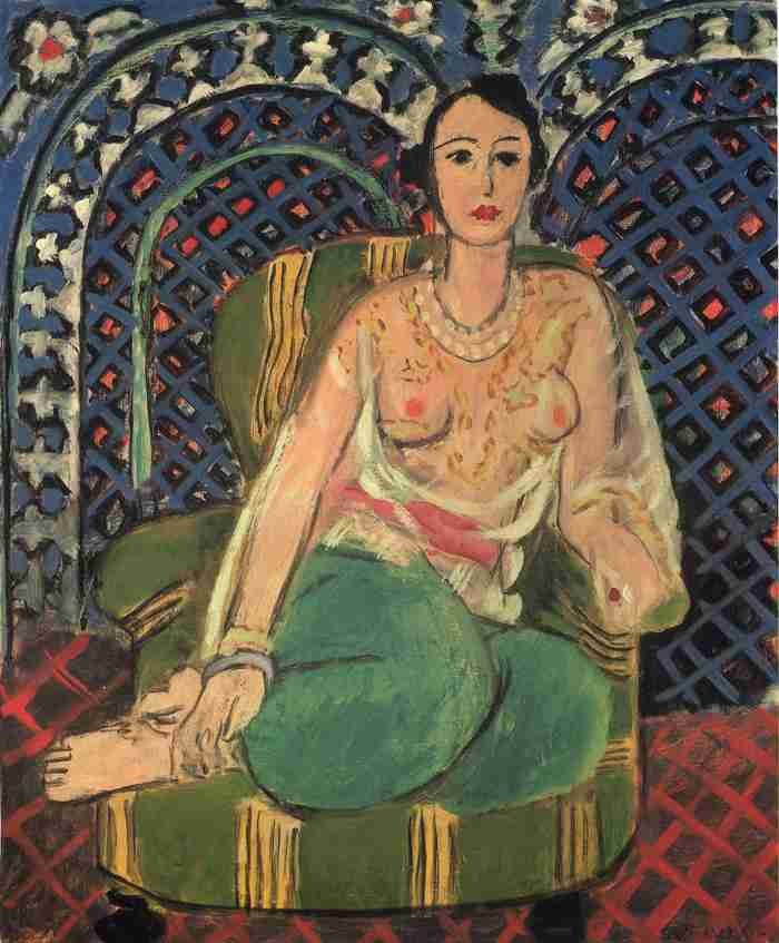 Henri Matisse Odalisque 4 A4 Photo Print
