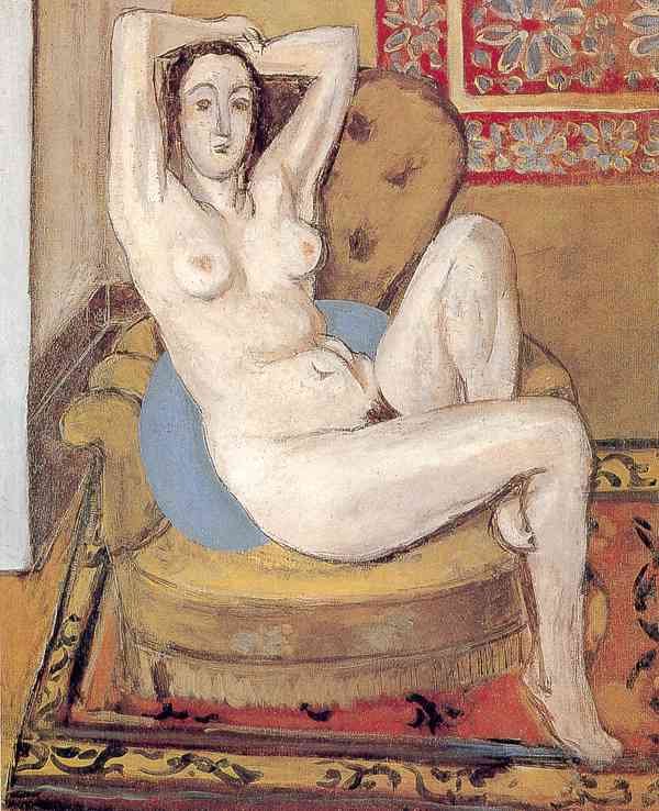 Henri Matisse Odalisque With Magnolia A4 Photo Print A4 Photo Print