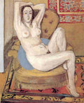 Henri Matisse Odalisque With Magnolia A4 Photo Print