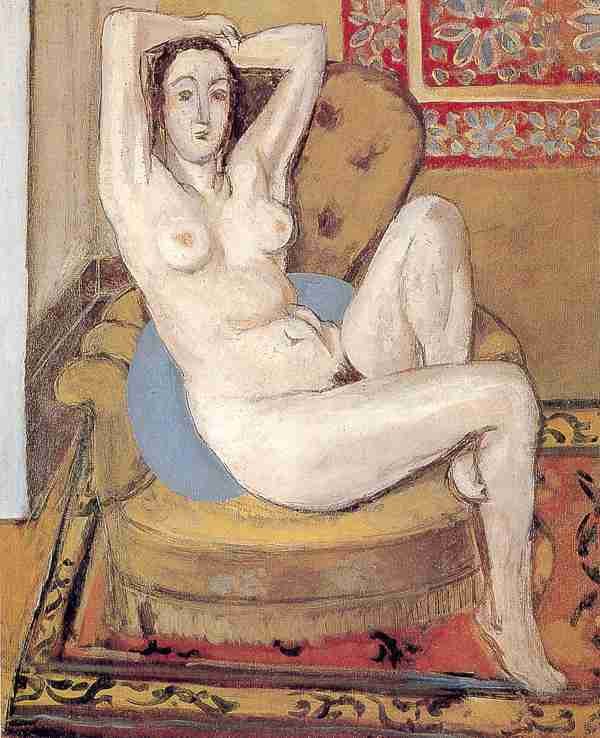 Henri Matisse Odalisque With Magnolia A4 Photo Print