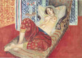 Henri Matisse Odalisque With Red Pants A4 Photo Print