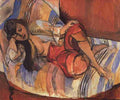 Henri Matisse Odalisque A4 Photo Print