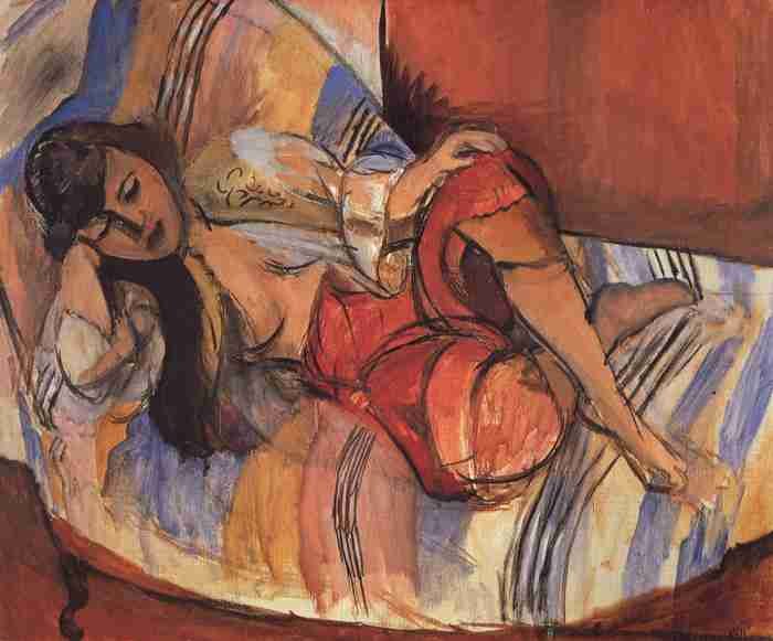 Henri Matisse Odalisque A4 Photo Print