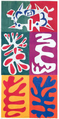 Henri Matisse Panel With Mask A4 Photo Print A4 Photo Print