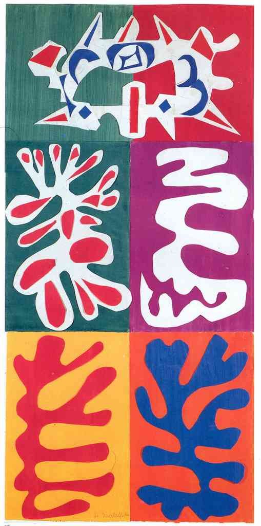 Henri Matisse Panel With Mask A4 Photo Print A4 Photo Print