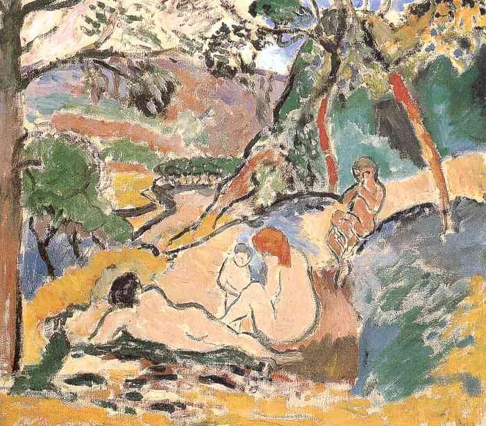 Henri Matisse Pastoral A4 Photo Print A4 Photo Print