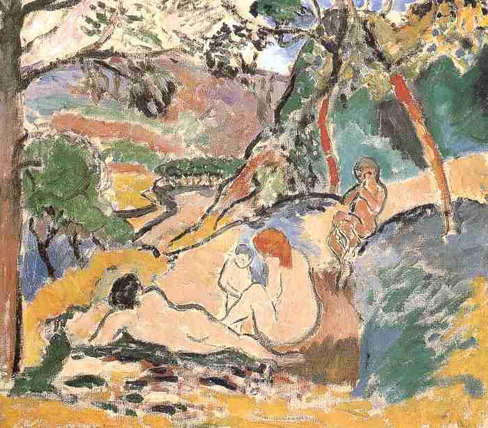 Henri Matisse Pastoral A4 Photo Print
