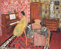 Henri Matisse Pianist And Checker Players A4 Photo Print