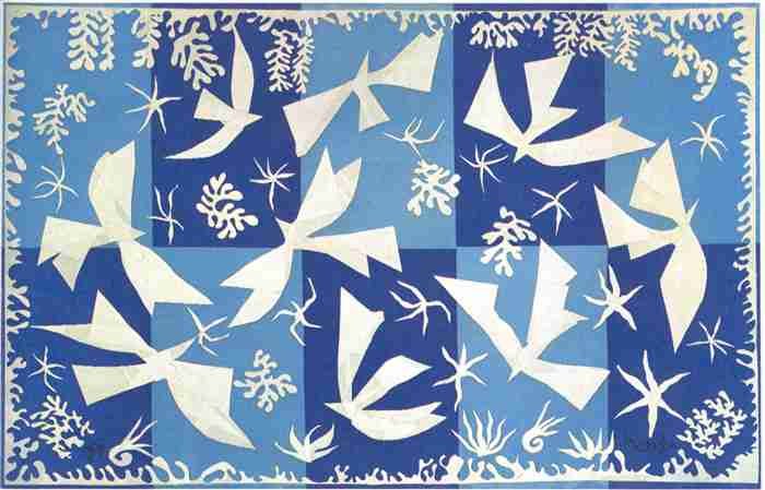 Henri Matisse Polinesia, The Sky A4 Photo Print