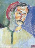 Henri Matisse Portrait Of Andre Derian A4 Photo Print
