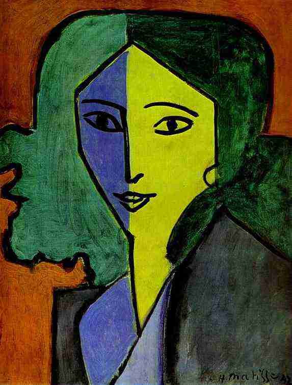 Henri Matisse Portrait Of Lydia Delectorskaya A4 Photo Print