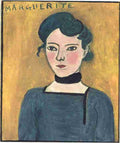 Henri Matisse Portrait Of Marguerite A4 Photo Print