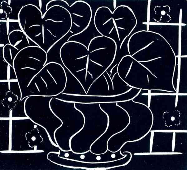 Henri Matisse Pot De Begonie Sketch A4 Photo Print A4 Photo Print