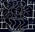 Henri Matisse Pot De Begonie Sketch A4 Photo Print