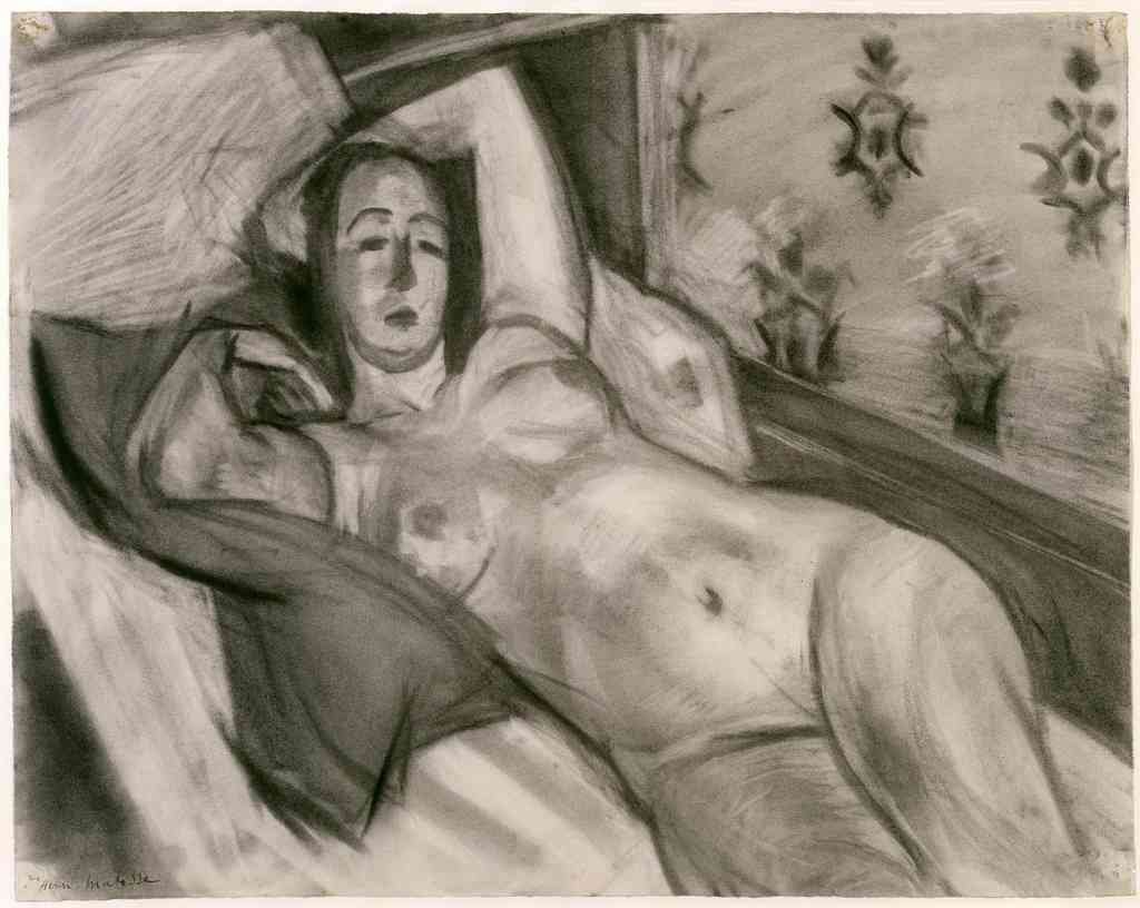 Henri Matisse Reclining Nude A4 Photo Print A4 Photo Print