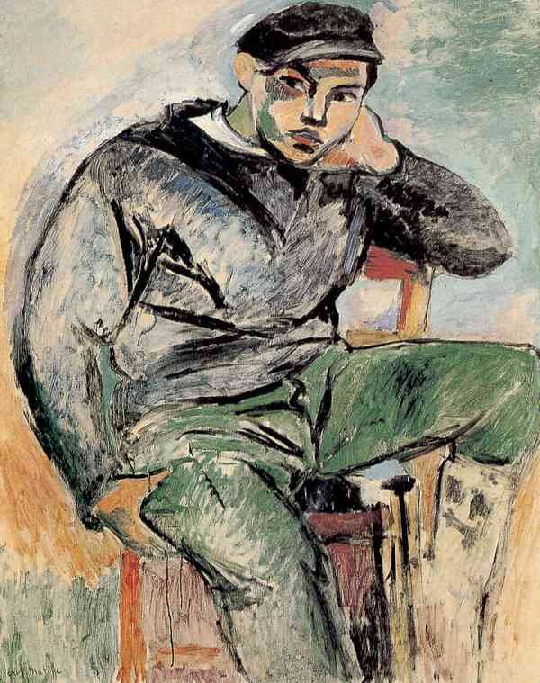Henri Matisse Sailor I A4 Photo Print A4 Photo Print