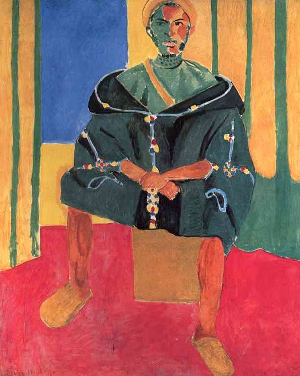 Henri Matisse Seated Riffian A4 Photo Print A4 Photo Print