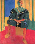 Henri Matisse Seated Riffian A4 Photo Print