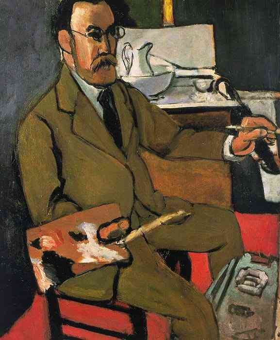 Henri Matisse Self Portrait 1918 A4 Photo Print A4 Photo Print
